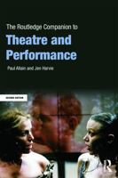 The Routledge Companion To Theatre And Performance 0415636310 Book Cover