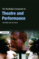 The Routledge Companion To Theatre And Performance 0415257212 Book Cover