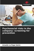 Psychosocial risks in the company: screening for prevention 6205882957 Book Cover