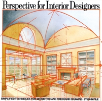 Perspective for Interior Designers 0823040089 Book Cover