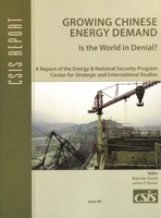 Growing Chinese Energy Demand 0892065230 Book Cover