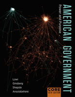 American Government: Power and Purpose 0393922464 Book Cover