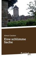 Eine schlimme Sache 3710333172 Book Cover