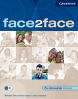 face2face Pre-intermediate Workbook with Key (face2face) 0521613973 Book Cover