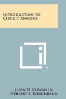 Introduction to Circuit Analysis 1258314789 Book Cover