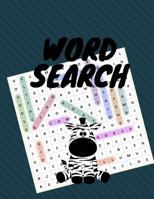 Word Search: Word Find Word Game Puzzles For Adult Large Print Book 1978360711 Book Cover