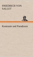 Kontraste Und Paradoxen 3842418167 Book Cover
