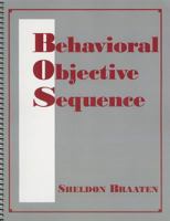 Behavioral Objective Sequence 0878223843 Book Cover