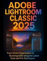 Adobe Lightroom Classic 2025: From Smart Organization to Stunning Edits Using the Latest Tools and Pro Techniques B0FDW3QMD8 Book Cover