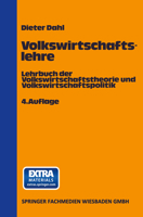 Volkswirtschaftslehre 3409602143 Book Cover