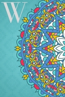 W: Monogram Journal/Mandala Art 1696458307 Book Cover