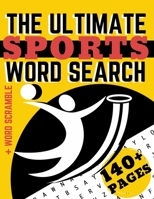 The ultimate Sports word Search: Perfect Puzzle Word Find book for Sports Enthusiasts sports lovers of all ages B08XGSTR5R Book Cover