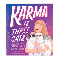 Karma Is Three Cats Picture Book 0735385297 Book Cover