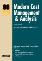 Modern Cost Management and Analysis (Business Library Series) 0764141031 Book Cover