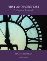 First and Foremost: A Grammar Workbook 0558387780 Book Cover