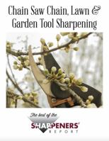 Chainsaw Chain, Lawn & Garden Tool Sharpening 0989449785 Book Cover