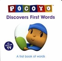 Pocoyo Discovers First Words Board Book: A first book of words 1862301549 Book Cover