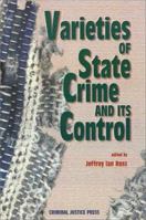 Varieties of State Crime and Its Control 1881798208 Book Cover