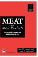 Meat and Meat Products: Technology, Chemistry and Microbiology (Food Products) 0412495600 Book Cover