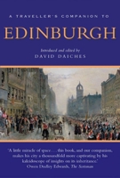 A Traveller's Companion to Edinburgh 1623716322 Book Cover