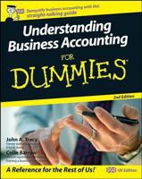 Understanding Business Accounting for Dummies 0764570250 Book Cover