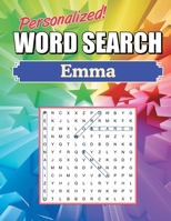 Emma Word Search: Large Print Word Find Puzzles 1670156028 Book Cover