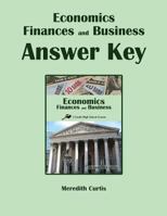 Economics, Finances, & Business Answer Key 1540754898 Book Cover