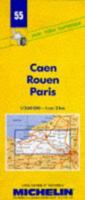 Caen-Rouen-Paris (Michelin Maps) 2067000551 Book Cover