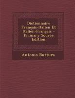 Dictionnaire Français-Italien Et Italien-Français 1287712339 Book Cover