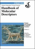 Handbook of Molecular Descriptors 3527299130 Book Cover