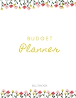 Budget Planner: Finance Monthly & Weekly Budget Planner Expense Tracker Bill Organizer Money Budgeting Financial ... bleed-146-pages-cover-size-17.59-x-11.25-inch 1672265657 Book Cover