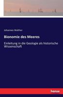 Bionomie Des Meeres 3741155942 Book Cover