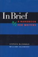 In Brief, A Handbook for Developmental Writers 015506360X Book Cover