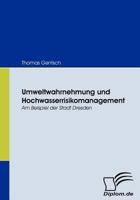 Umweltwahrnehmung Und Hochwasserrisikomanagement 3836665514 Book Cover