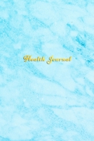 Health Journal: Stop further transmission of genital herpes type 1 and 2 with this treatment and tracking diary Blue marble for women 1702425975 Book Cover