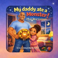 My daddy ate a Monster!: First Bite Edition B0GQ3HVCMH Book Cover