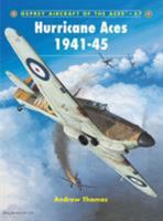 Hurricane Aces 1941-45 1841766100 Book Cover