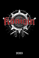 Königin 2020: Erotik Terminkalender ca DIN A5 weiß über 370 Seiten I Jahreskalender I Terminplaner I Tagesplaner 1704105382 Book Cover