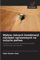 Wplyw róznych kombinacji narzedzi uprawowych na zuzycie paliwa (Polish Edition) 6206836843 Book Cover