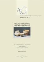 Tell Al-'Abr (Syria). Ubaid and Uruk Periods 9042917245 Book Cover