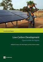 Low-Carbon Development: Opportunities for Nigeria 082139925X Book Cover