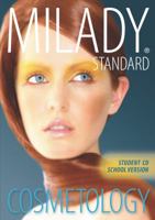 Student CD for Milady Standard Cosmetology 2012 (School Version) 1439059187 Book Cover