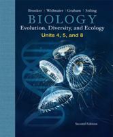 Evolution, Diversity and Ecology: Units 4, 5, and 8 0077484673 Book Cover