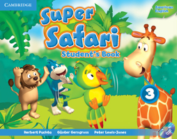 Super Safari Level 3 Student's Book with DVD-ROM American English Edition 1107482178 Book Cover