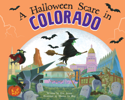 A Halloween Scare in Colorado 1728233526 Book Cover