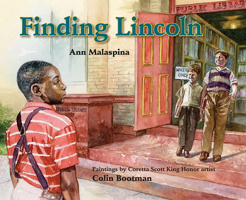 Finding Lincoln 0807524352 Book Cover