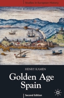 Golden Age of Spain 0333419308 Book Cover