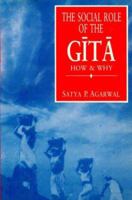 The Social Role Of The Gita 8120815246 Book Cover