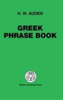 Greek Phrase Book (Paperduck) 0715614681 Book Cover