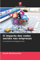 O impacto das redes sociais nas empresas (Portuguese Edition) 6202332182 Book Cover